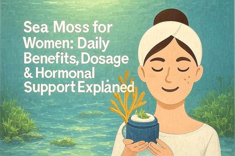 sea moss for women
