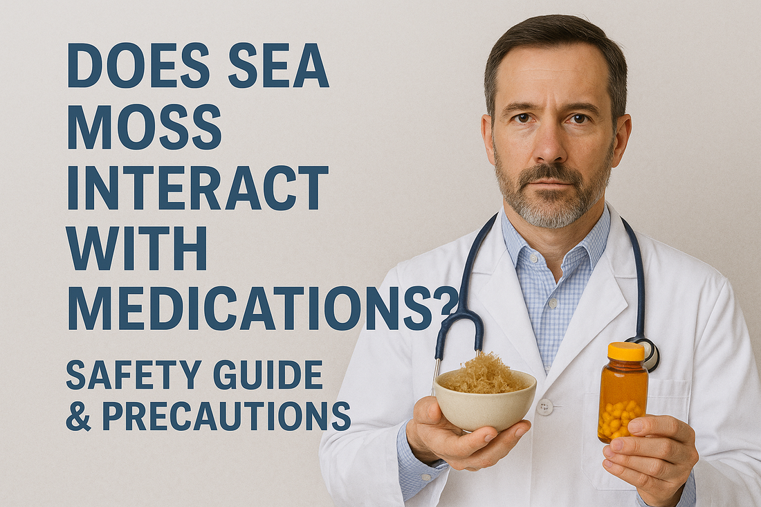 sea moss interactions