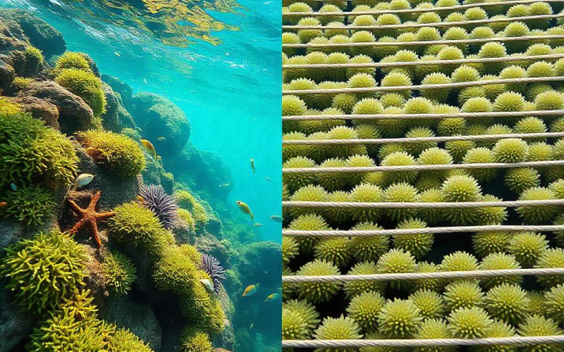 How is Wild Harvested Sea Moss Different from Farmed? - Seamoss Global