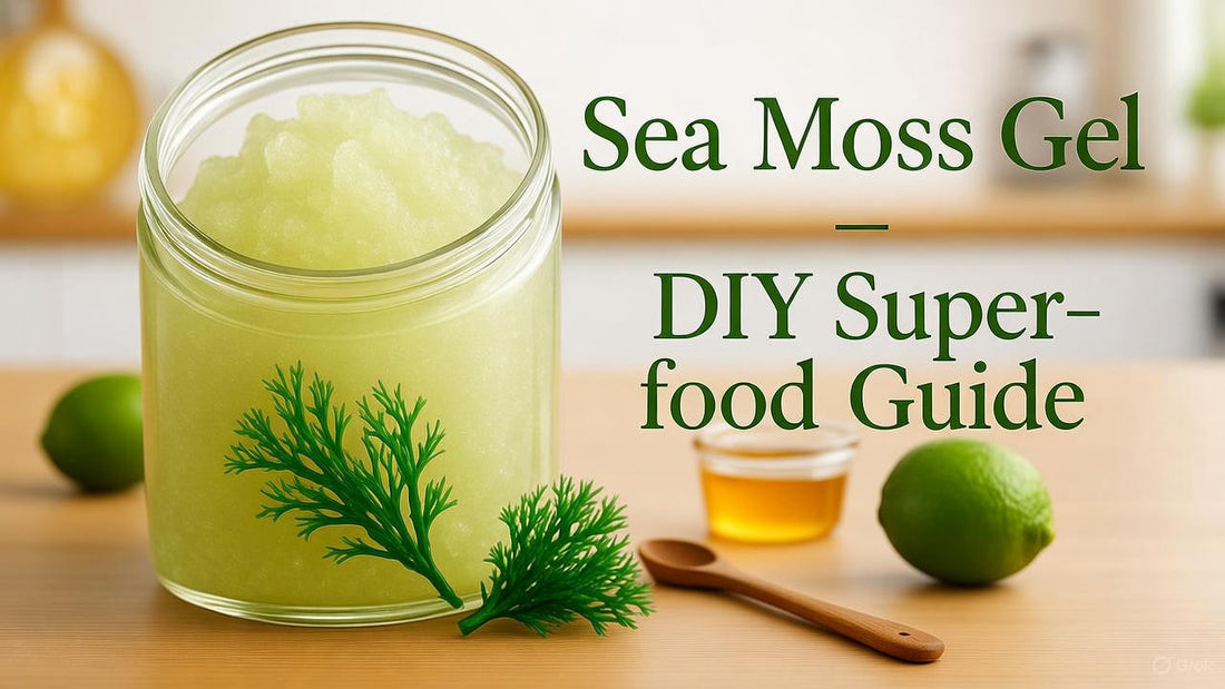 How to Make Sea Moss Gel