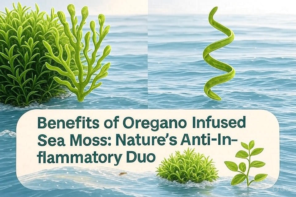 Benefits of Oregano Infused Sea Moss