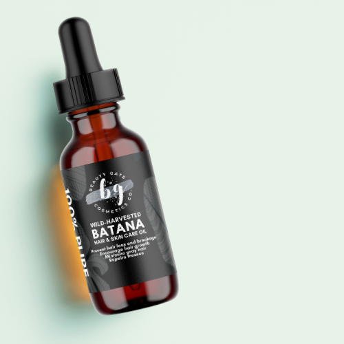 Wild-Harvested Batana Oil for Hair & Scalp Conditioning