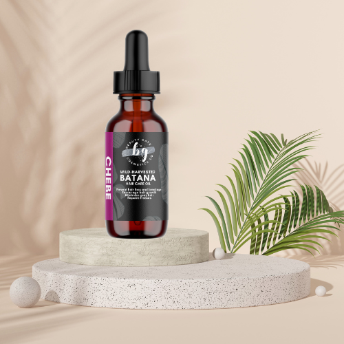 Chebe & Batana Oil for Length Retention & Breakage Reduction