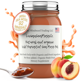 Fresh Organic Peach Infused Sea Moss Gel - Seamoss Global