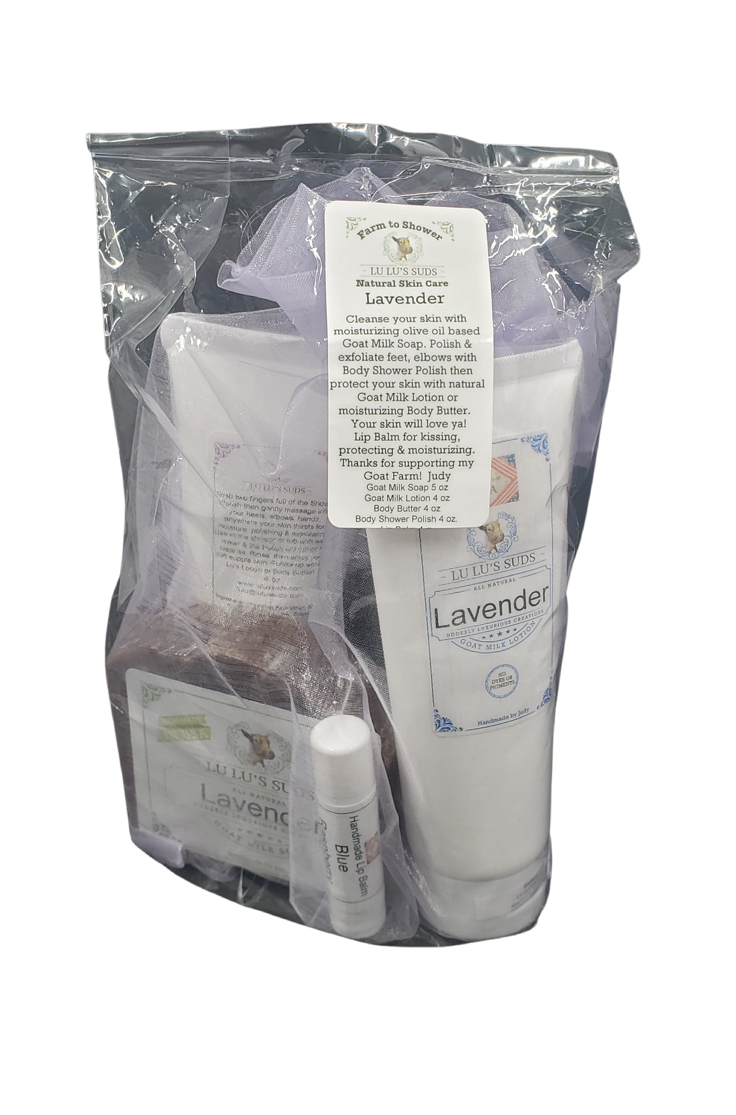 Plumeria Complete Skin Pampering Gift Set
