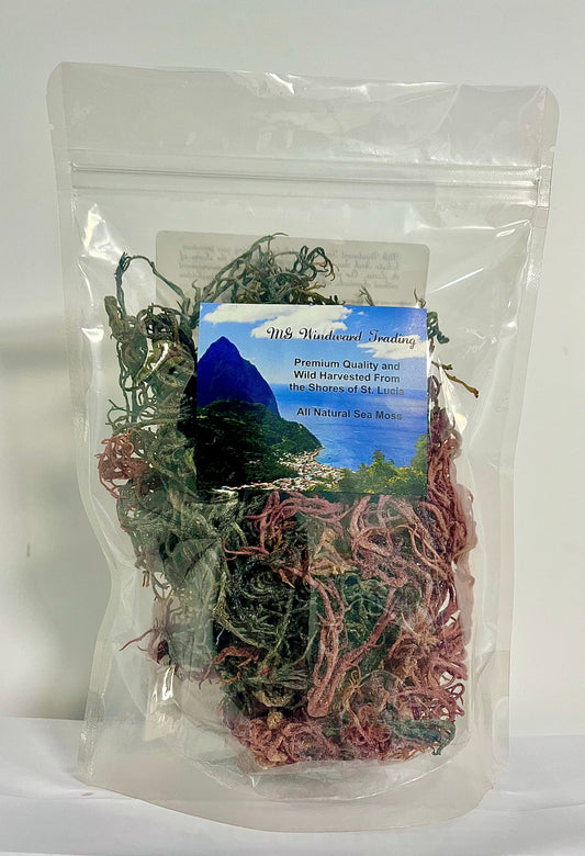 Pure Certified Wild Harvested Full Spectrum Organic Raw Sea Moss - Seamoss Global