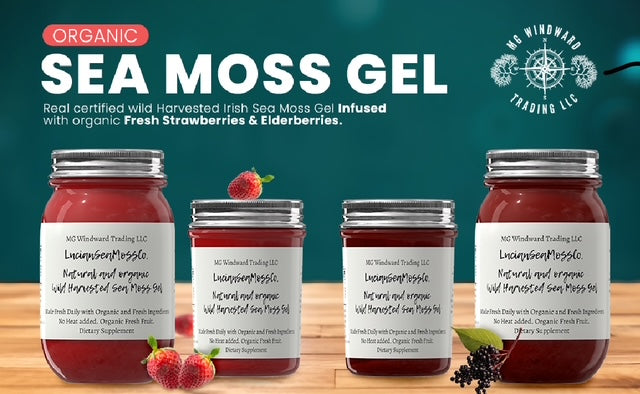 Organic Oregano Infused Sea Moss Gel - Seamoss Global