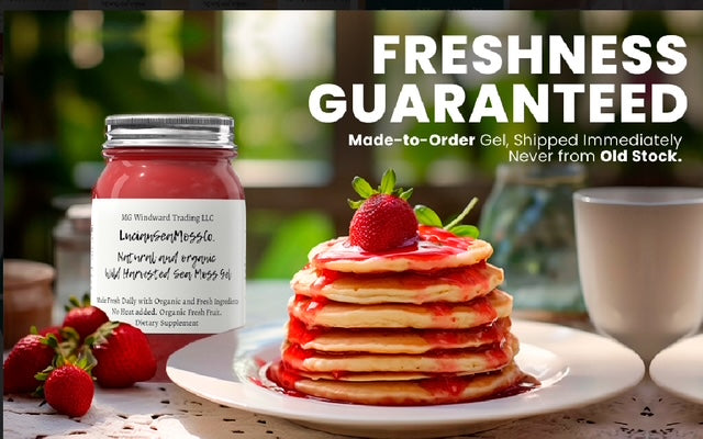 Organic Oregano Infused Sea Moss Gel - Seamoss Global