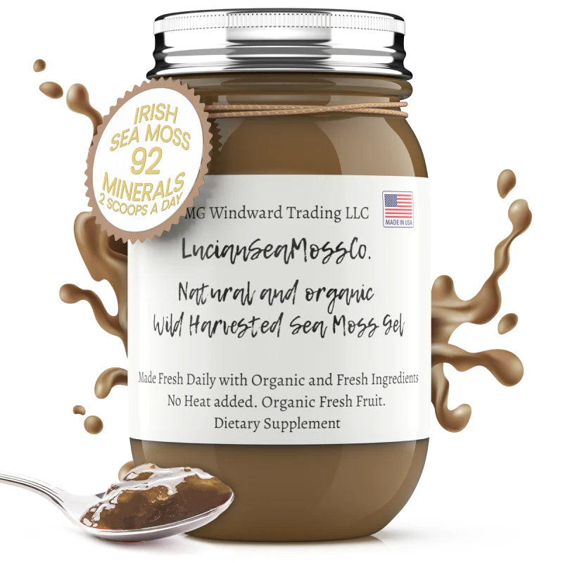 Organic Oregano Infused Sea Moss Gel - Seamoss Global