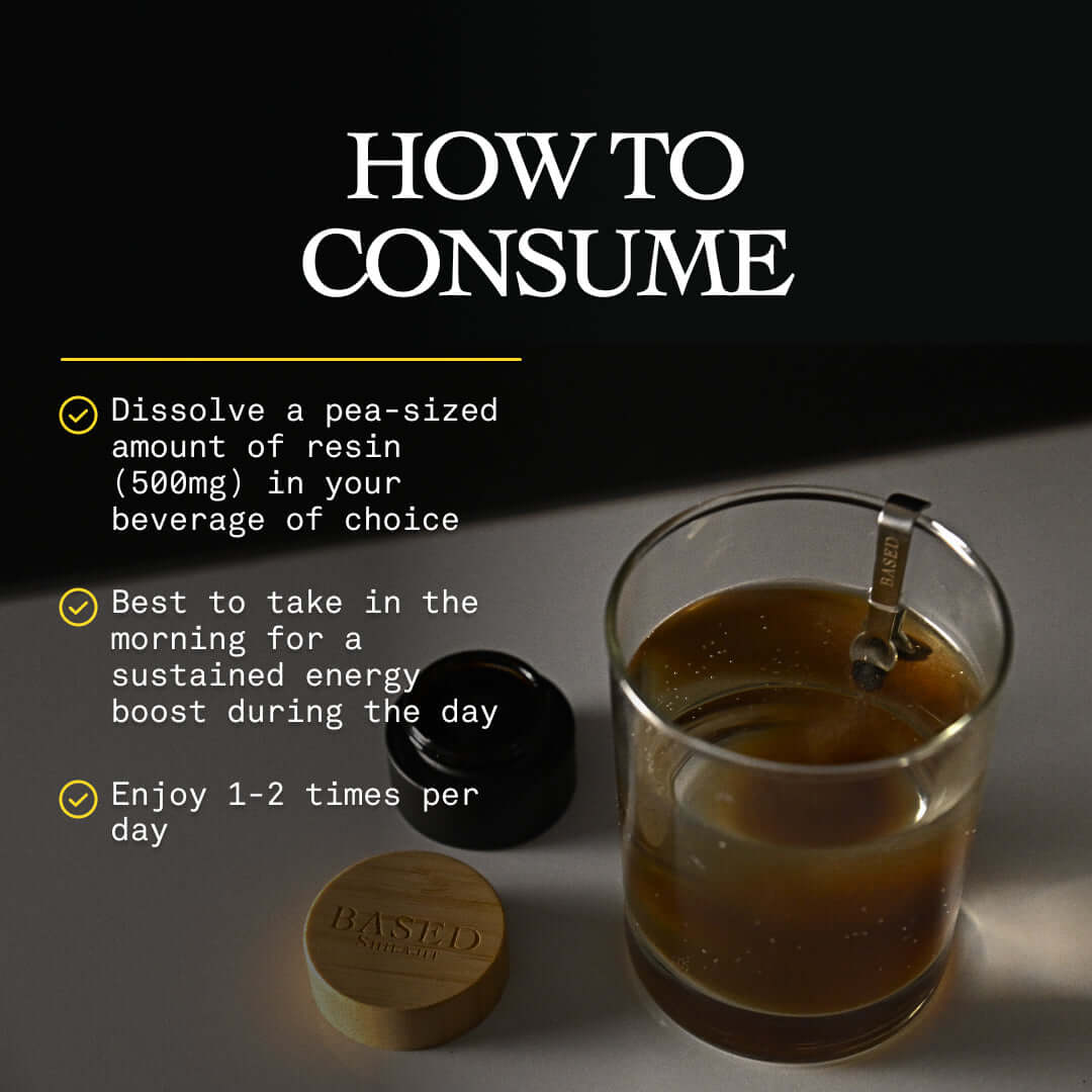 Shilajit Resin Sourced From The Highest Peaks In The World