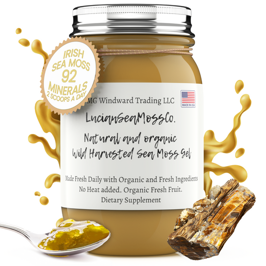 Organic Colostrum Infused Sea Moss Gel - Seamoss Global