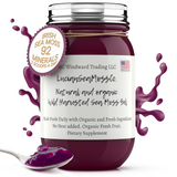 Organic Purple Wild Harvested Sea Moss Gel - Seamoss Global