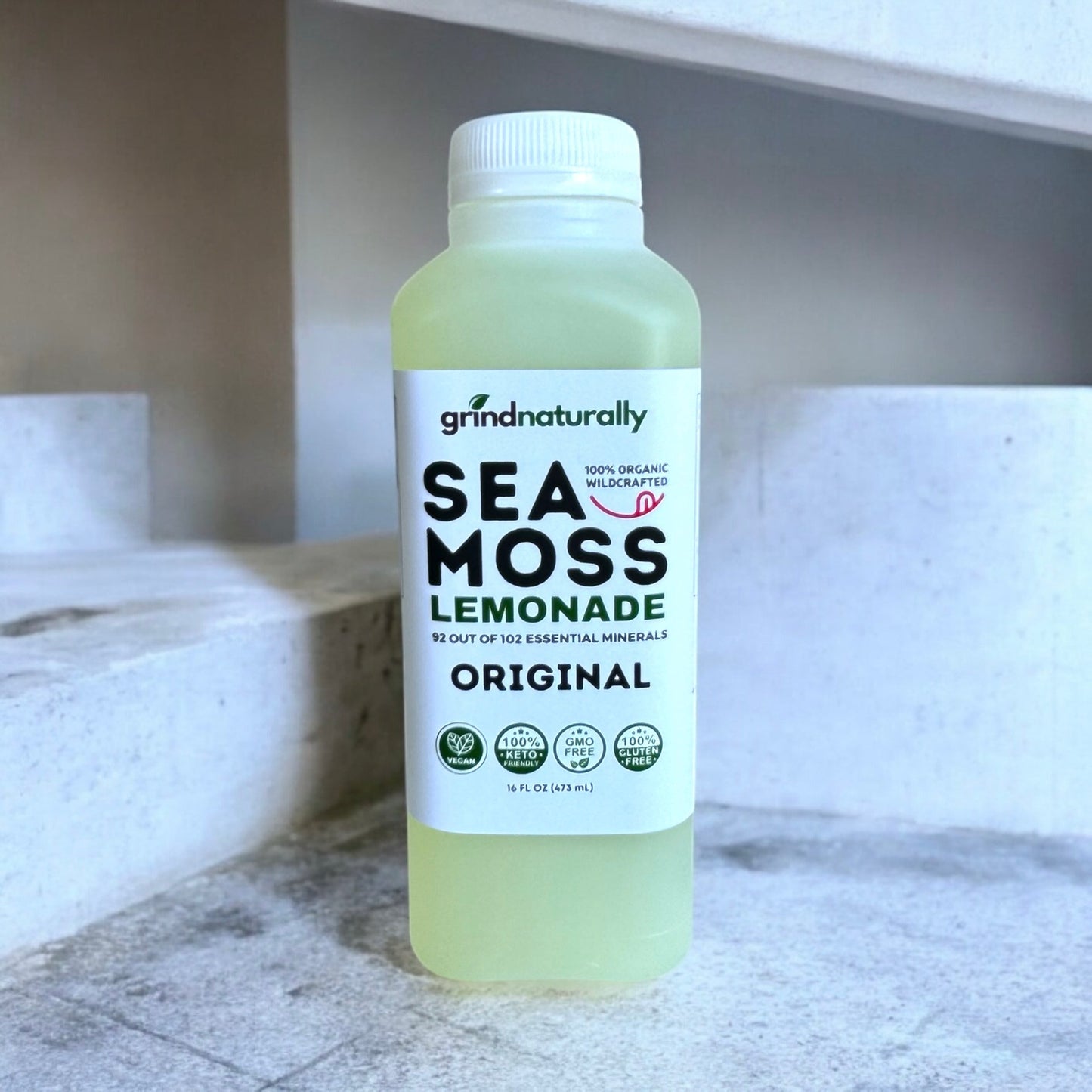 Sea Moss Original Lemonade
