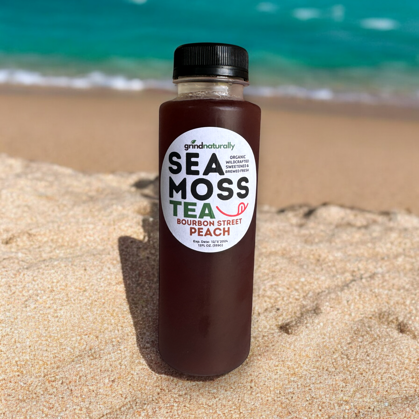 Savor the flavors of our Organic Sea Moss Sweet Tea