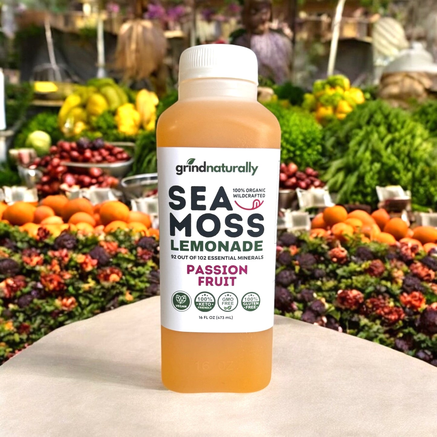 Sea Moss Passion Fruit