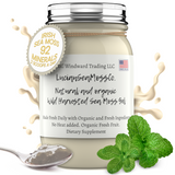Peppermint Infused Organic Sea Moss Gel - Seamoss Global