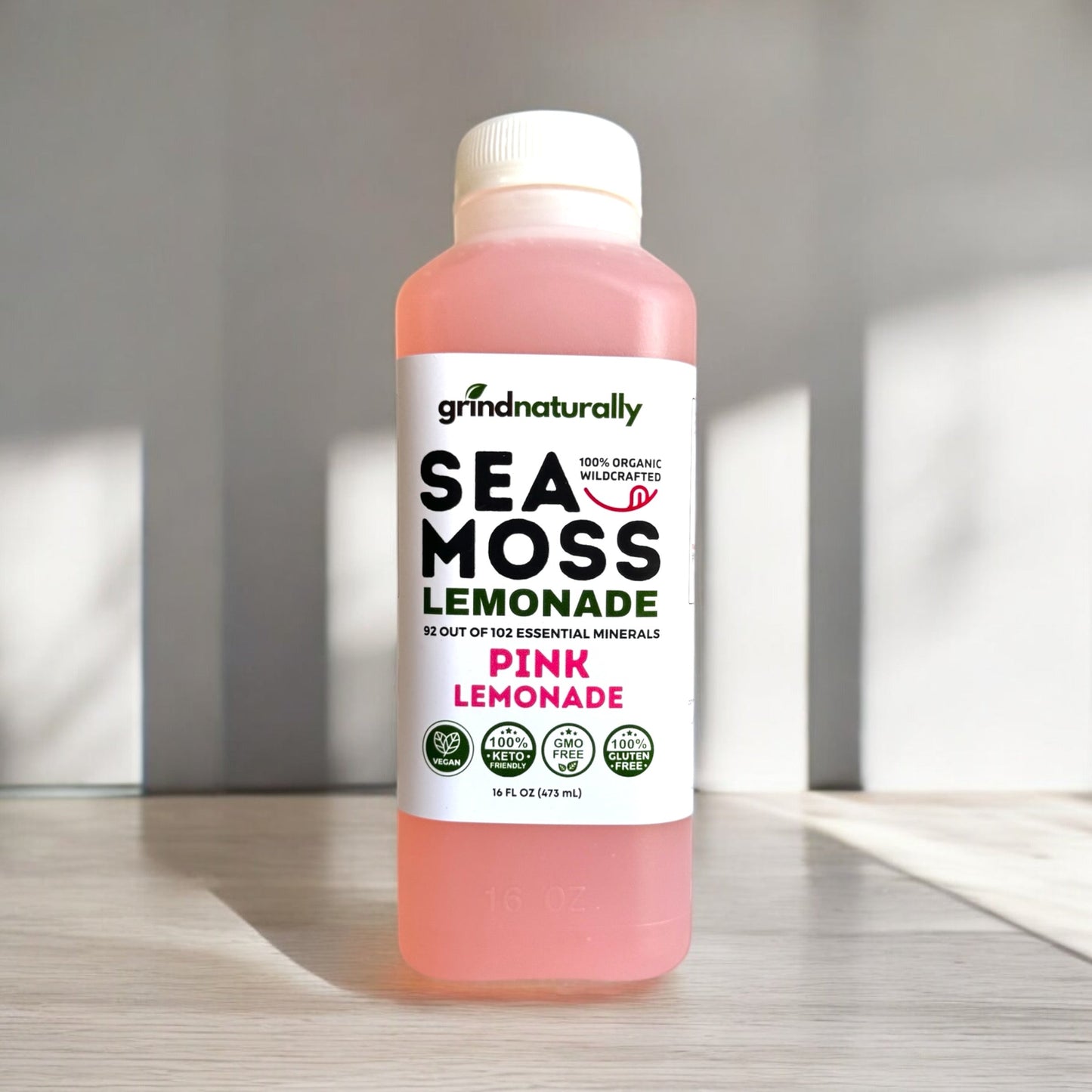 Sea Moss Pink Lemonade