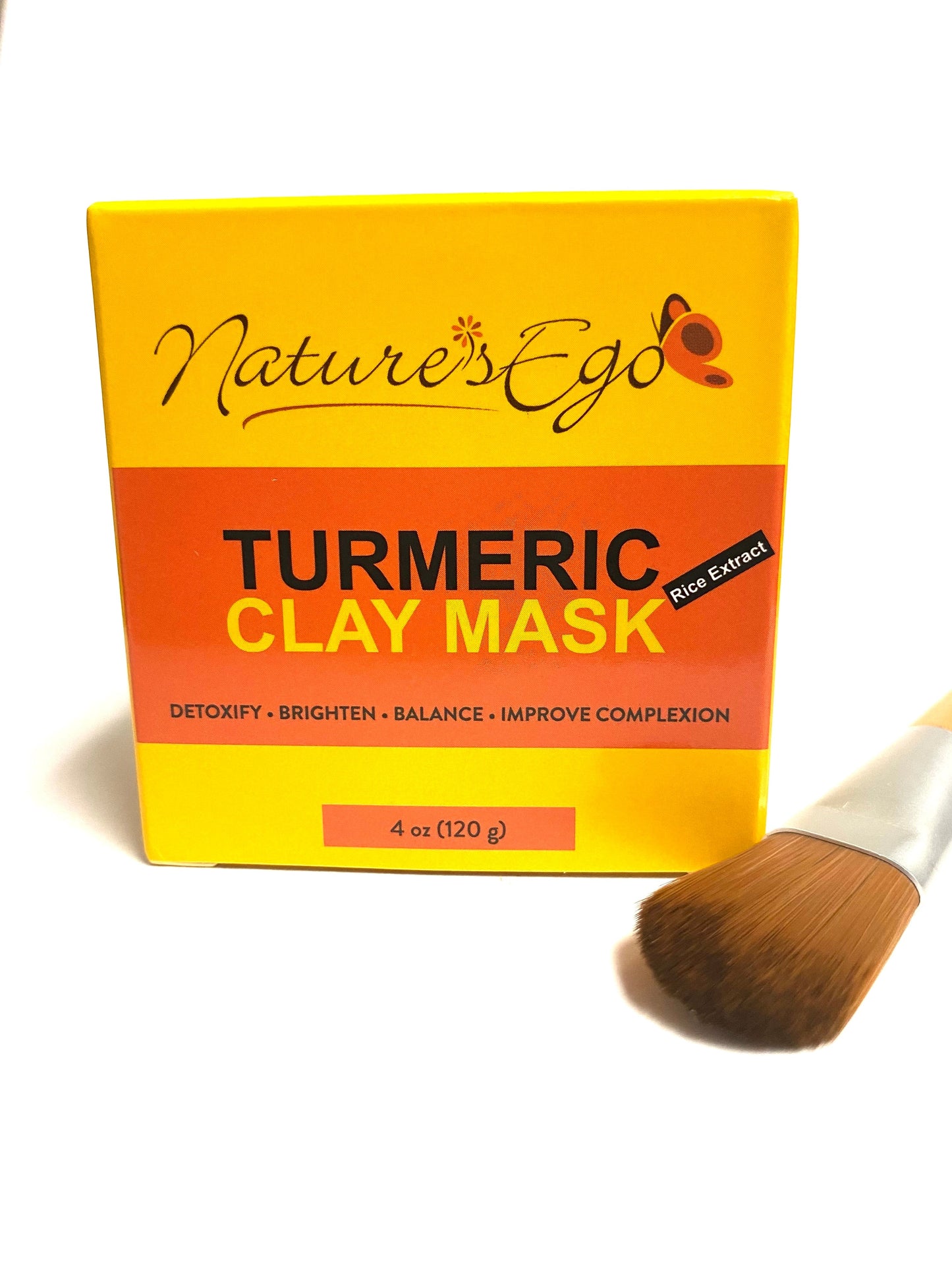 Turmeric Clay Mask With Rice Extract