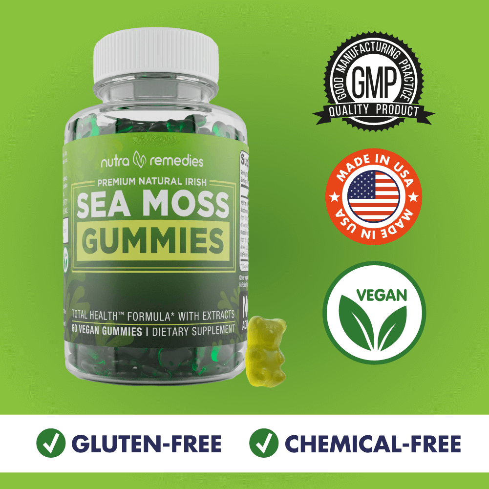Sea Moss Gummies