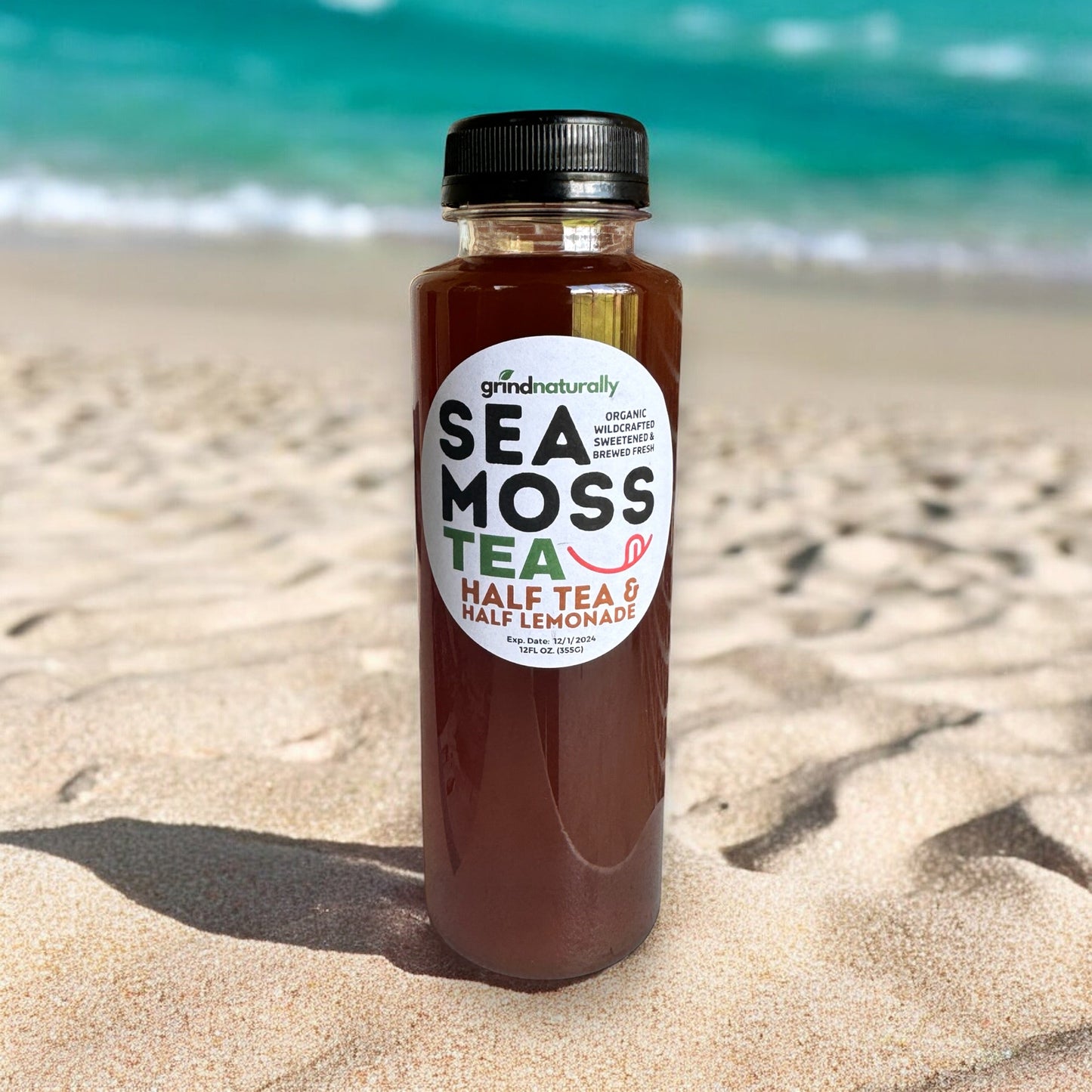 sea moss-infused teas