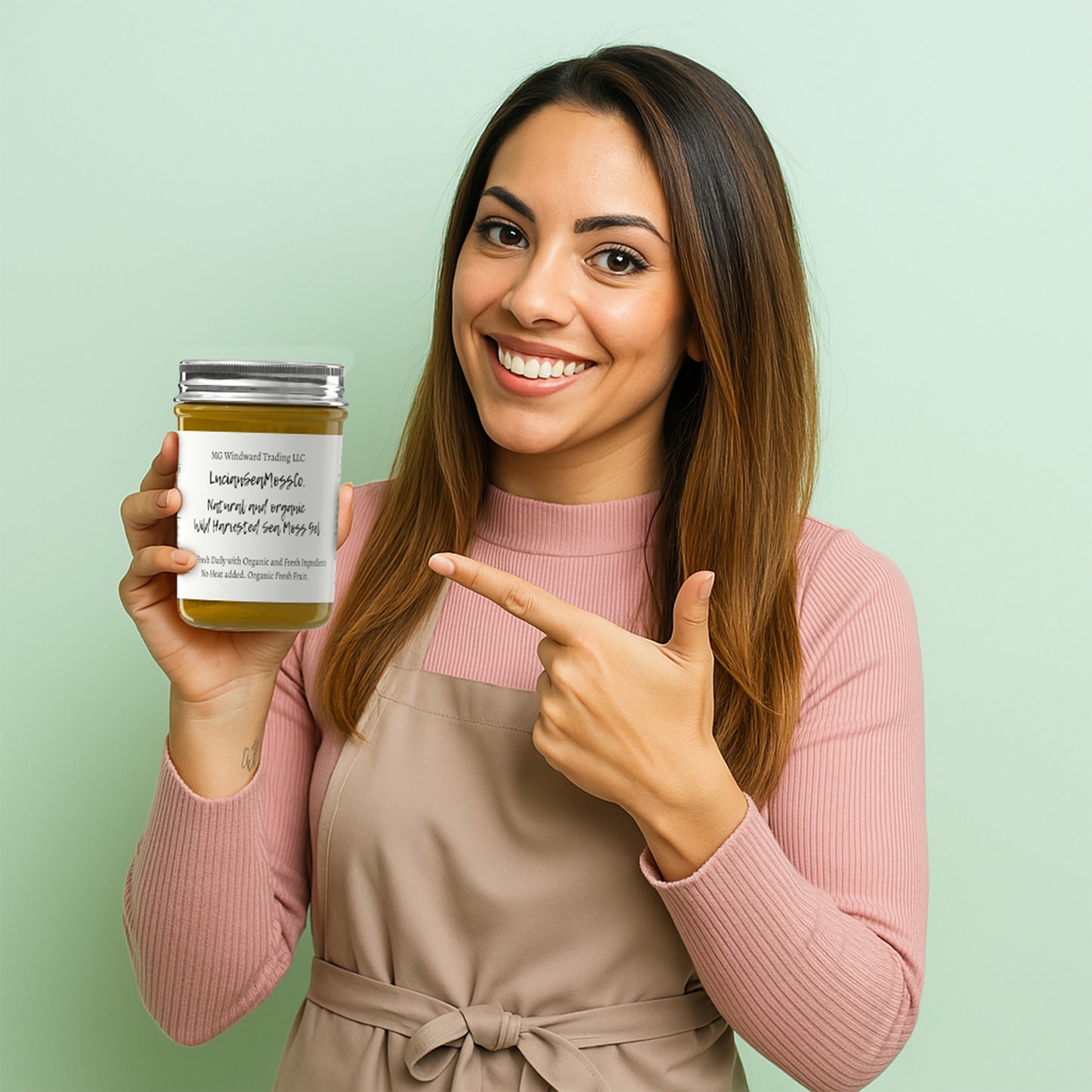 Rhodiola Infused Organic Sea Moss Gel - Seamoss Global