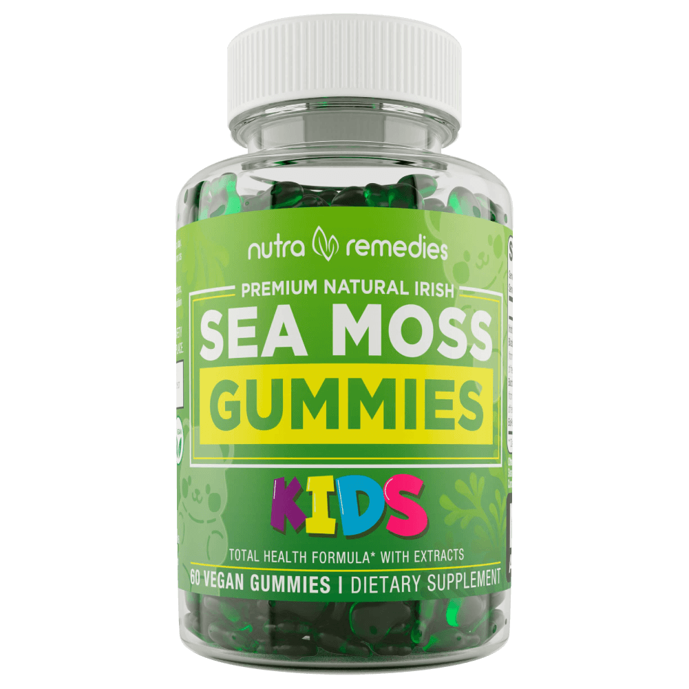 Sea Moss Vegan Gummies for Kids