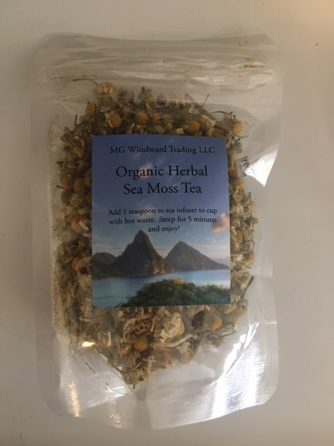 Premium Irish Sea Moss Herbal Teas - Seamoss Global