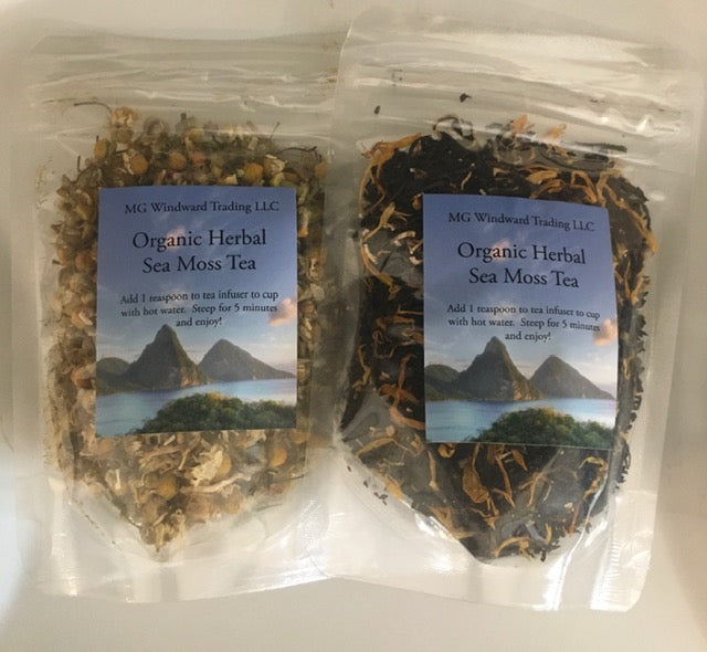 Premium Irish Sea Moss Herbal Teas - Seamoss Global