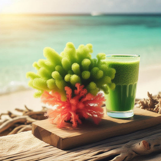  Sea Moss Reduce Belly Fat