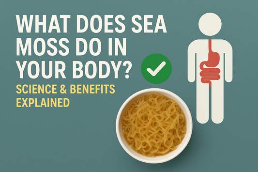 sea moss benefits