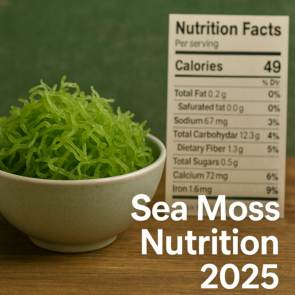 Sea Moss Nutrition Facts