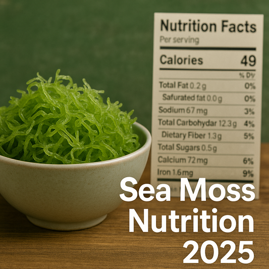 Sea Moss Nutrition Facts