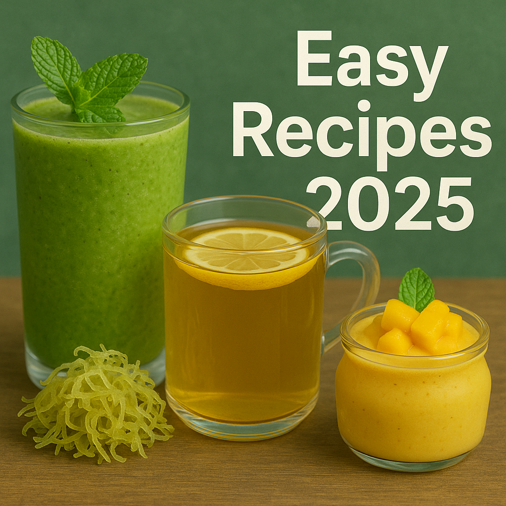 Sea Moss Recipes
