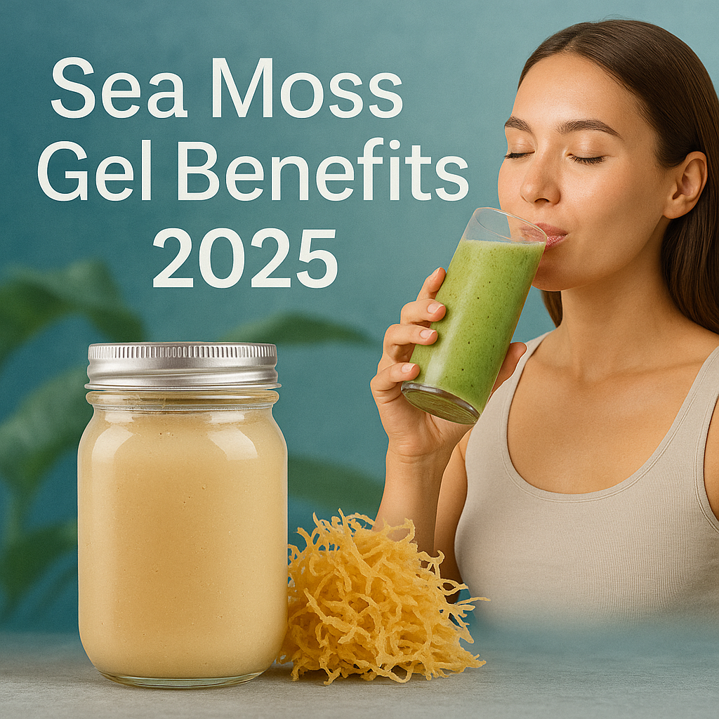 Sea Moss Gel Benefits