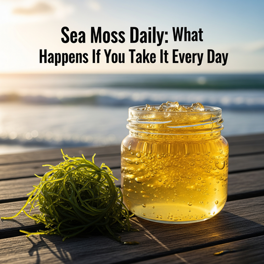 If You Take Sea Moss Every Day