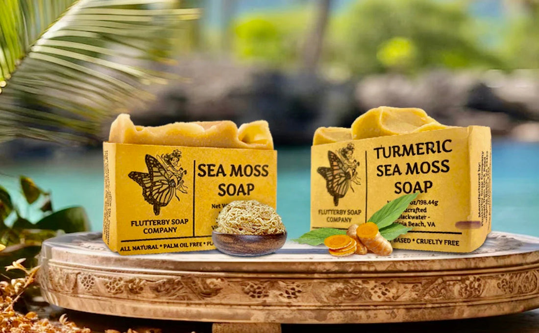 Top 5 Benefits of Organic Sea Moss Soap for Glowing & Hydrating Skin