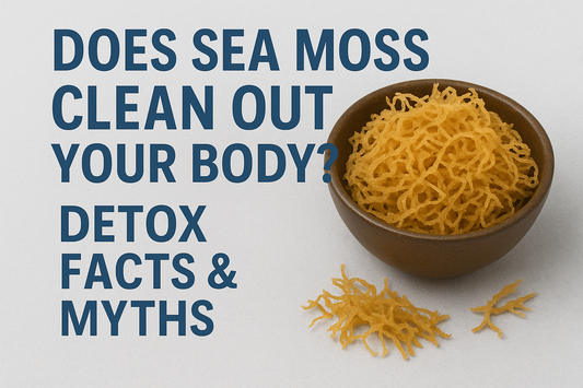 sea moss detox