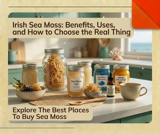 Learn what Irish sea moss is, its benefits