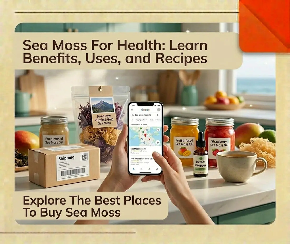 Looking for sea moss near you?