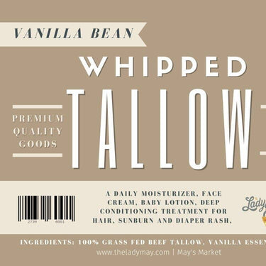 Vanilla Tallow