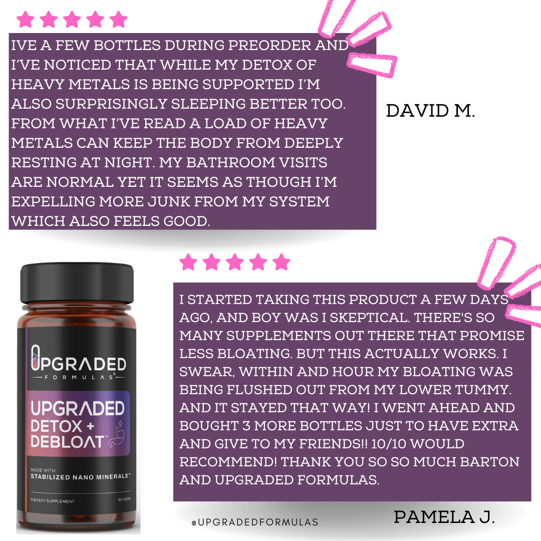 Upgraded Detox + Debloat Capsules