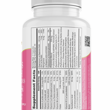 Women’s  Complete Health Multivitamins Biotin, Vitamin A, C, Calcium, Iron, D3, E, and MORE!