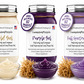 Organic Pure Sea Moss Gel Bundle:  Gold, Purple, Full Spectrum