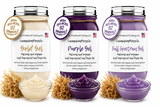 Organic Pure Sea Moss Gel Bundle:  Gold, Purple, Full Spectrum