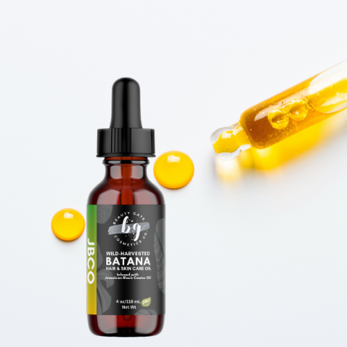 Batana & Jamaican Black Castor Oil for Hair Growth & Scalp Health