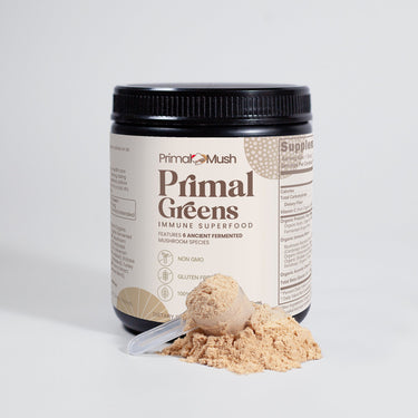 PrimalGreens - Immune Superfood Mega Mushroom Tea