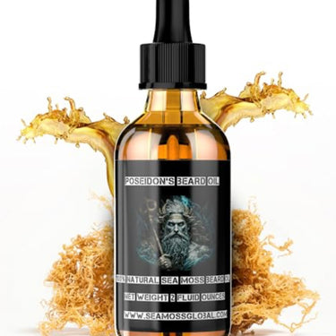 Hand Crafted Gentlemen's Blend Premium Hair Growth and Beard Oil