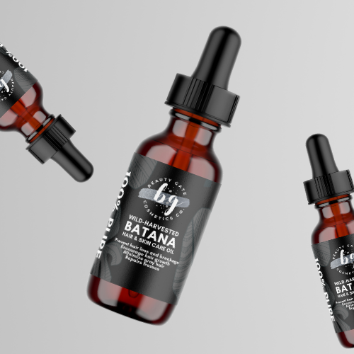 Wild-Harvested Batana Oil for Hair & Scalp Conditioning
