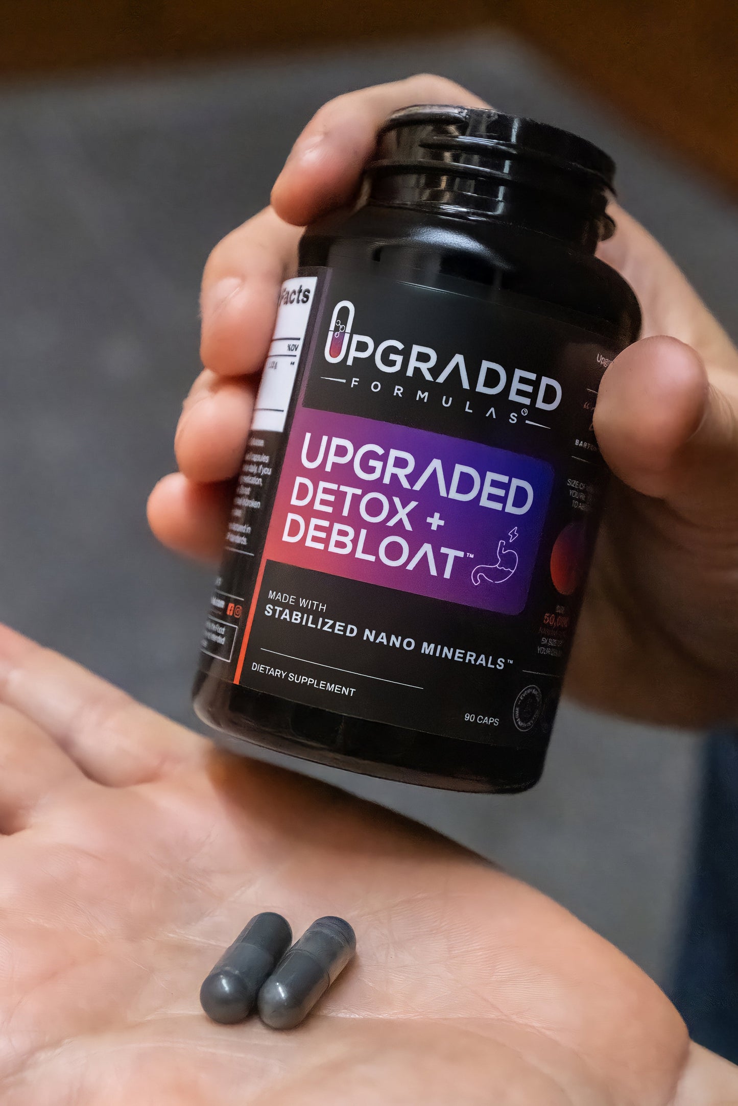 Upgraded Detox + Debloat Capsules
