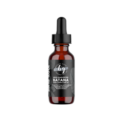 Wild-Harvested Batana Oil for Hair & Scalp Conditioning